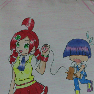 りんごとまぐろ君
