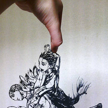 【切り絵】ボールルームへようこそ