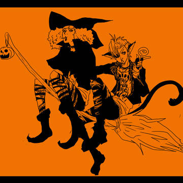 ハロウィンマッドさん