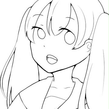 線画