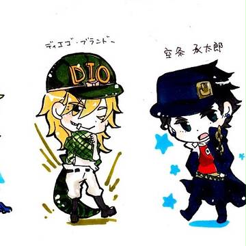 【jojo】３部と７部