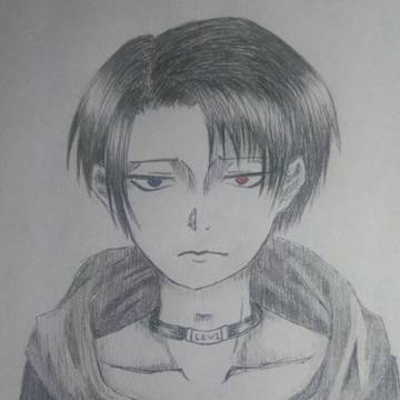進撃のらくがき