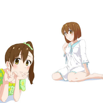 真美と雪歩