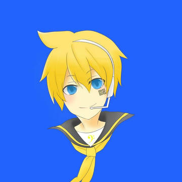 レンくん塗らせていただきました！