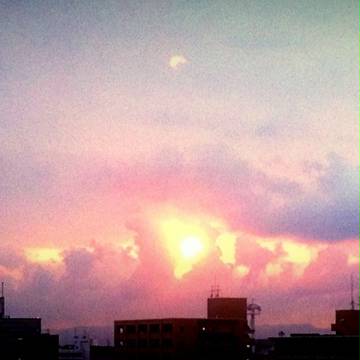 雲の彼方