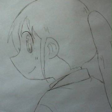 はかせを描いてみた！