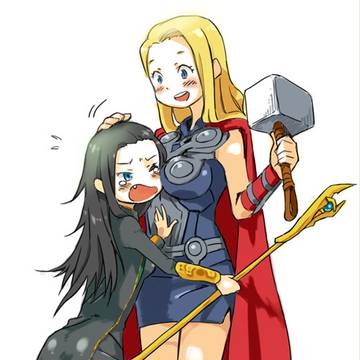 アスガード姉妹