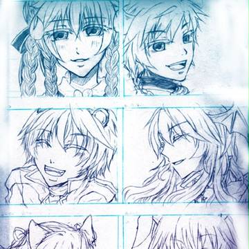 トリスタ落書き