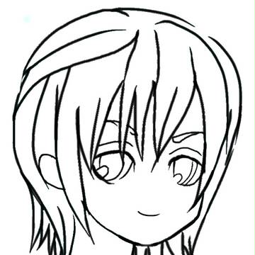 タレ目の女の子