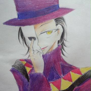 【描かせて頂きました】アカ・マナフ