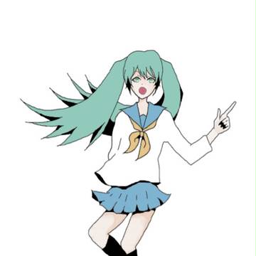 ミクが全力で