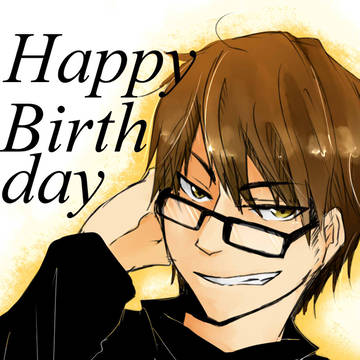 お誕生日おめでとうございますー