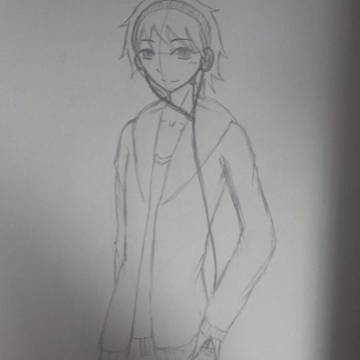 なんとなく描いてみた