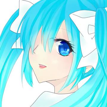 blue