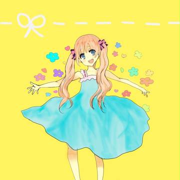 女の子