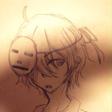 スケルトン仮面(=´∀｀)人(´∀｀=)w