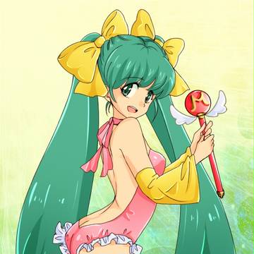 もしも初音ミクが魔法少女アニメのヒロインだったら