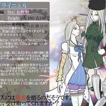 【機人】プライニェル【機械】