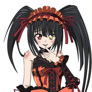 狂三イラスト