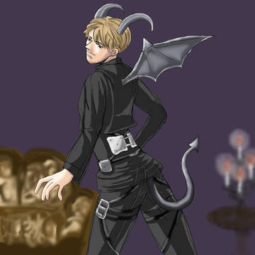 悪魔ミケ