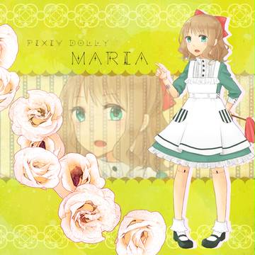 【P-Dolly】マリア【人形】