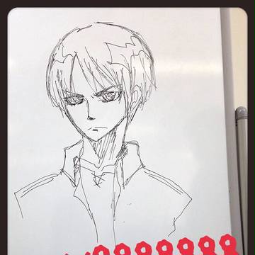 ホワイトボードの落書き 2