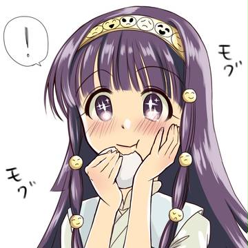 もぐもぐアルカ