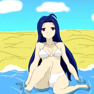 アイドルマスター 三浦あずさ 水着