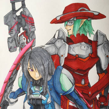 PSO2 ヒューマール&レイニューム