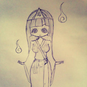 幽霊ちゃん