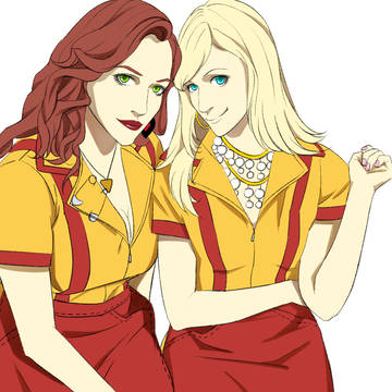 2 Broke Girls