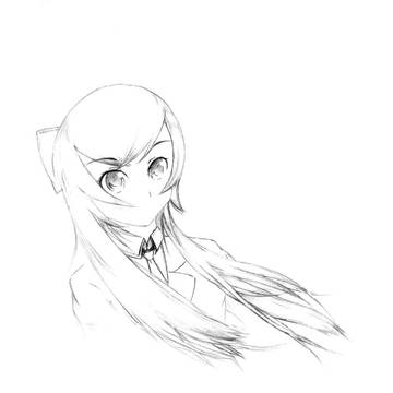 铅笔稿