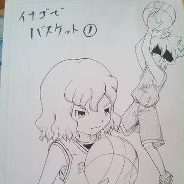 バスケ練習