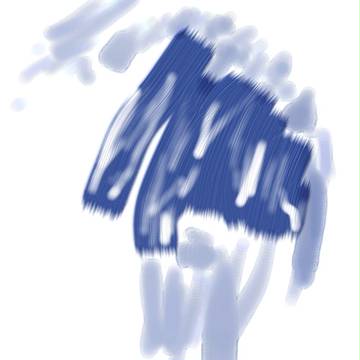 雨の中へ
