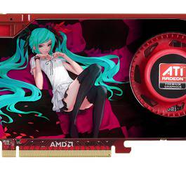 初音 痛ビデオカード HD4890