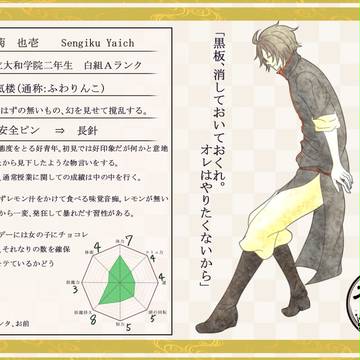 【やまがく】扇菊 也壱【準公式】