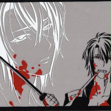 総司【切り絵】