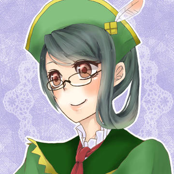 看板娘