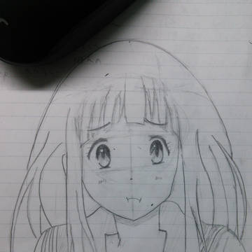 えるたそー　落書き