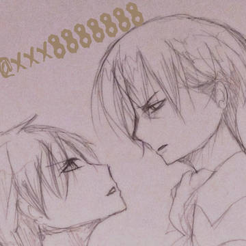 進撃の下書き