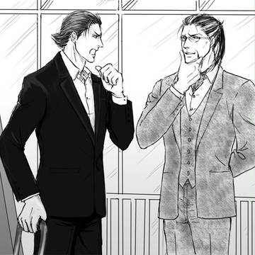 運命論【小説挿絵】