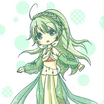 【擬人化】ランクルス♀