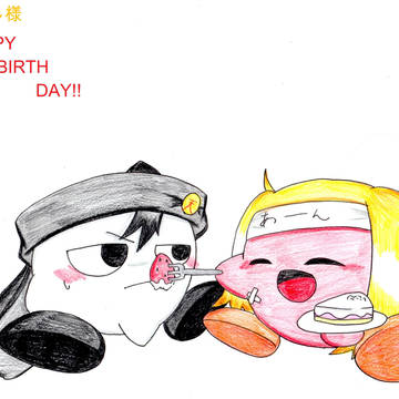 WAリでし様お誕生日おめでとうございます!!