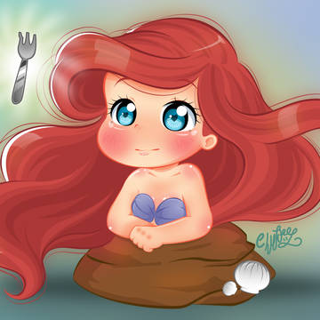 Ariel The little mermaid