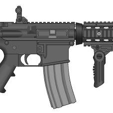 M4 PMC(サバゲ用)