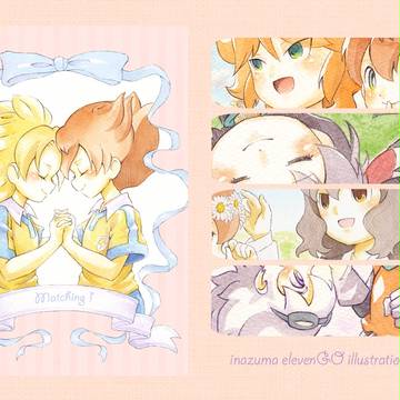イラスト本サンプル