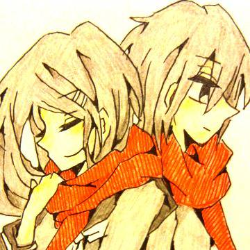 アヤノとシンタロー