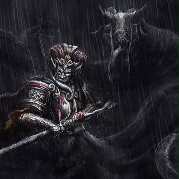 雨中 將軍