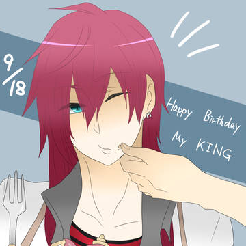【P-CC】王様、お誕生日おめでとう！【FA】
