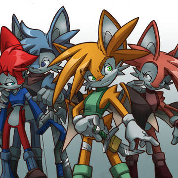 Sylvanna Group Shot